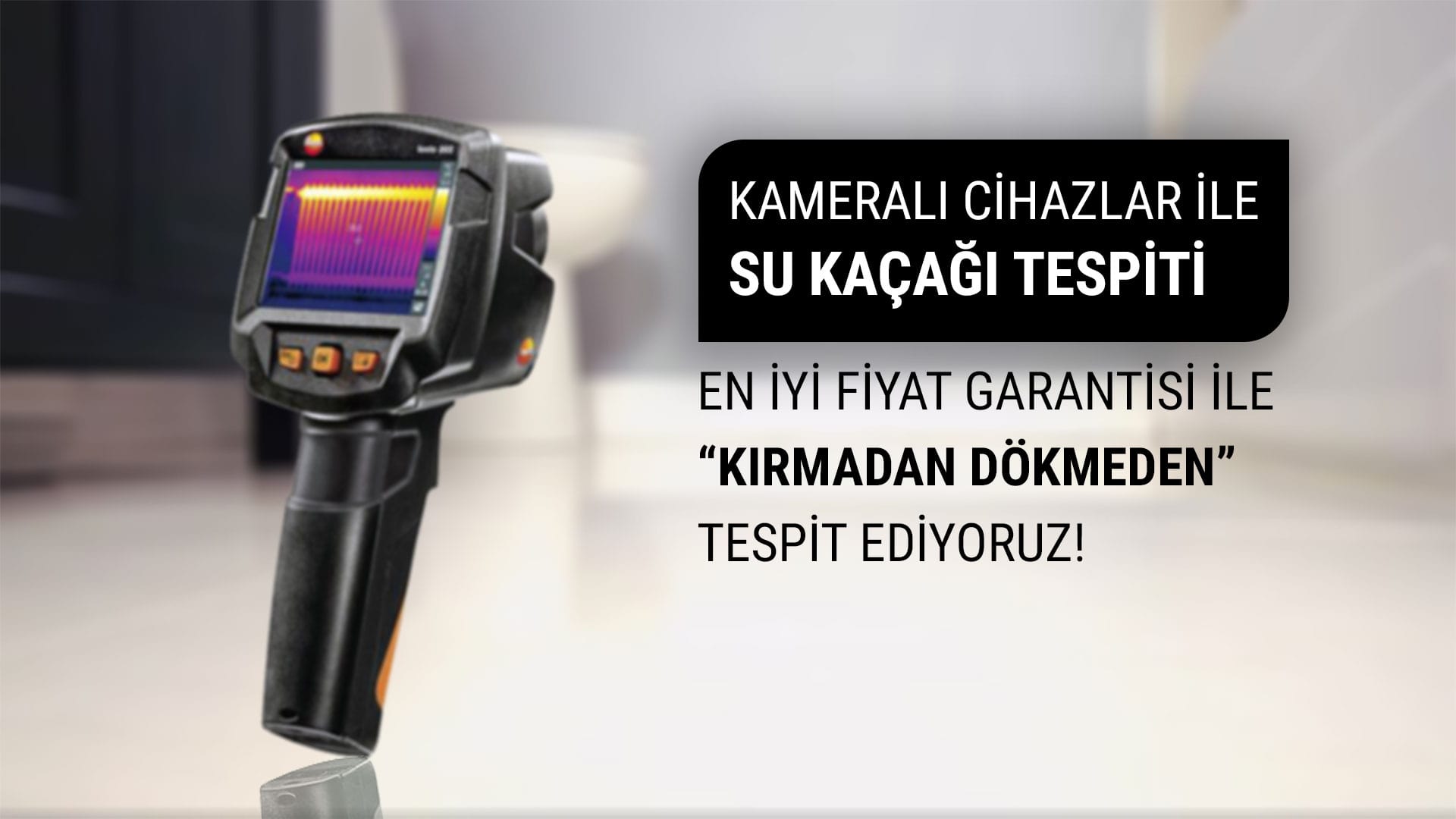 Kargı Su Kaçağı Tespiti